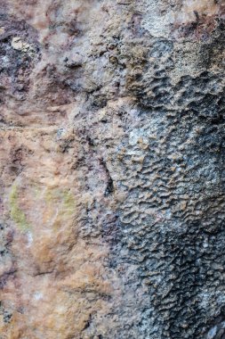 Taş dekorasyon doku arka plan yakın çekim