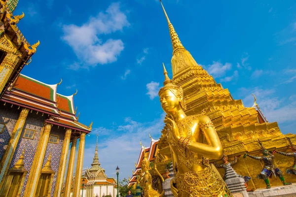 Grande Palazzo Reale Tempio Oro Pagoda Famoso Tempio Thailandia — Foto Stock