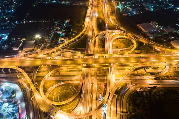 Transport traffic light intersection in the city, Top view of transport concept