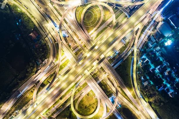 Transport traffic light intersection in the city, Top view of transport concept