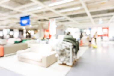 Bulanık homemart ile müşteri iç nesne alışveriş arka plan depolamak