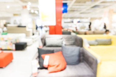 Bulanık homemart ile müşteri iç nesne alışveriş arka plan depolamak