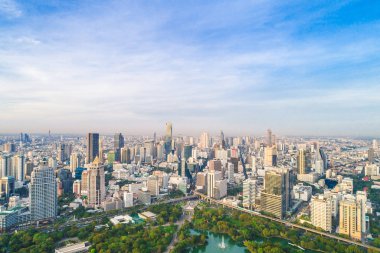 Mimari modern ofis Bina Cityscape Bangkok, Tayland