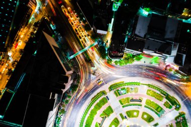 Daire Kavşağı trafik yol araba hafif hareket hava Manzaralı