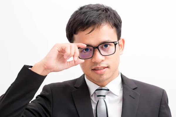 Hombre de negocios profesional con anteojos —  Fotos de Stock