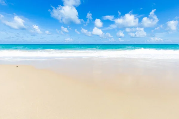 Meer Welle Strand Sommer Urlaub Hintergrund — Stockfoto