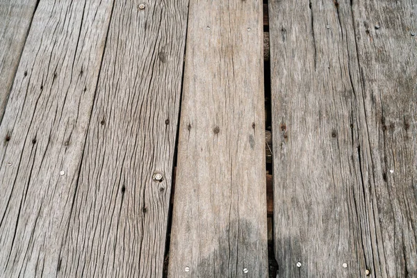 Gammal Brun Trä Vintage Textur Dekoration Bakgrund — Stockfoto