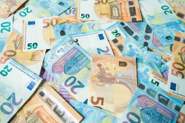 Avro para faturası muazzam değer geçmişi, iş finansmanı