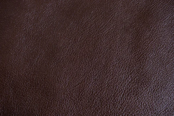 Genuine Full Grain Cow Leather Texture Cowhide Background — Stock Photo, Image