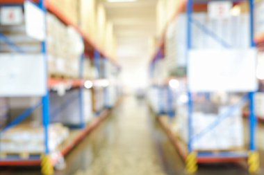 Depo iş geçmişinde bulanık raf satırı