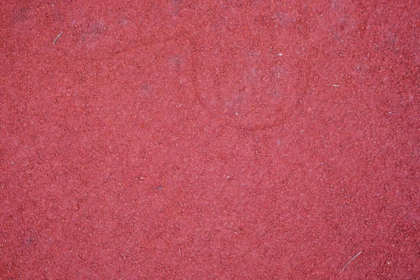 Red Running Track Texture Sport Background — Stock Photo, Image