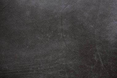Soyut siyah deri sanat dokusu grunge arkaplan
