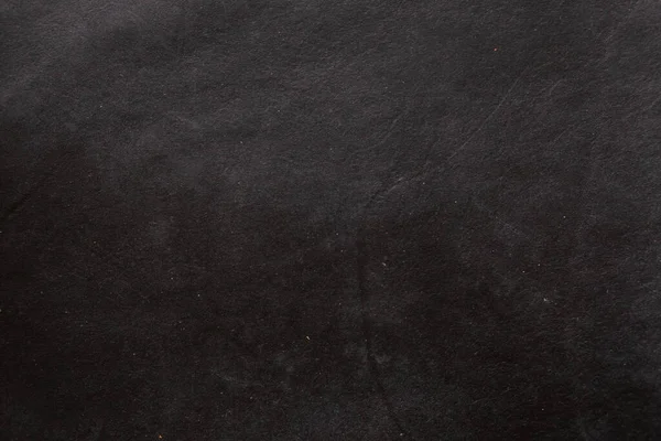 Sfondo Vera Pelle Nera Lusso Texture Astratta Pelle Mucca — Foto Stock