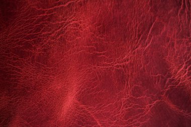 Boş, soyut, kırmızı, kahverengi, gerçek, deri, inek derisi.