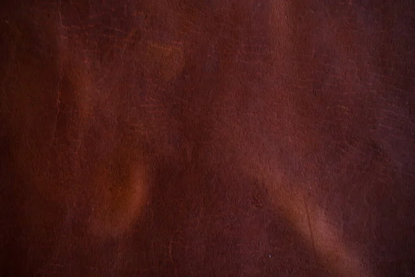 Töm Abstrakt Röd Brun Äkta Läder Hud Bakgrund — Stockfoto
