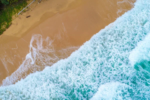 Sea Wave White Sand Beach Turqouise Water Πούκετ Ταϊλάνδη — Φωτογραφία Αρχείου