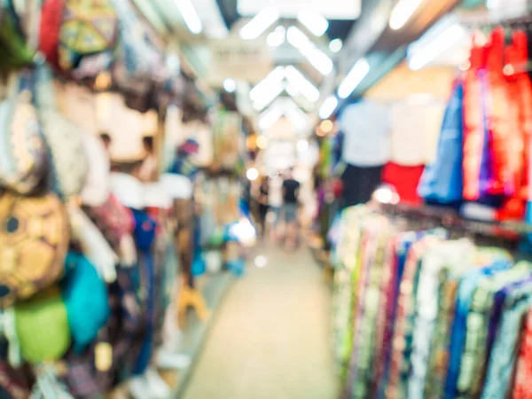 Loja Moda Borrada Pano Colorido Acessório Mercado Fim Semana Chatuchak — Fotografia de Stock