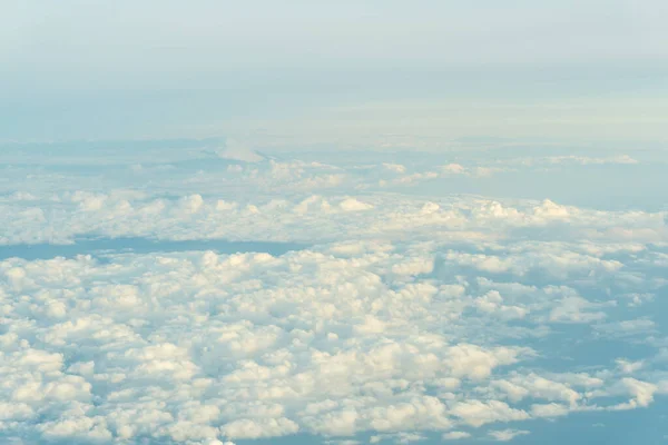 Tło Nieba Płynne Chmury Spokojnej Koncepcji — Zdjęcie stockowe