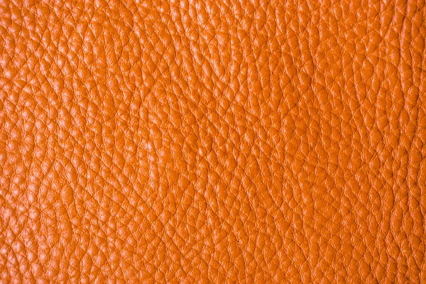 Genuine Full Grain Leather Background Nature Texture — Stock Photo, Image