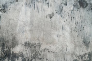 Soyut çimento sanat el sanatları doku gri arkaplan inşa ediyor