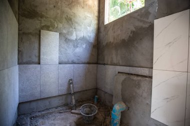 İç modern ev inşaatı yenileme endüstrisi, yeni ev konsepti