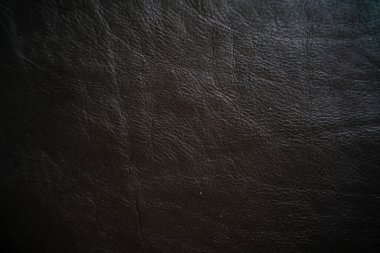 Geniune koyu siyah deri dokusu, sebze yanığı deri.