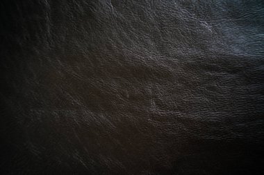 Geniune koyu siyah deri dokusu, sebze yanığı deri.