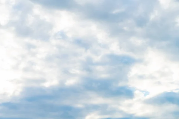 Ιδύλλιο Μπλε Ουρανό Αφράτο Ηλιοβασίλεμα Σύννεφο Φύση Φόντο — Φωτογραφία Αρχείου