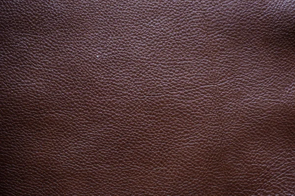 Ciemnoziarnisty Choco Brązowa Skóra Tekstury Dekoracji Tła — Zdjęcie stockowe