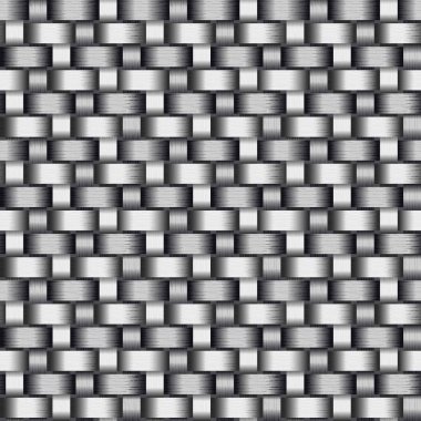 Karbon Fiber sorunsuz vektör doku