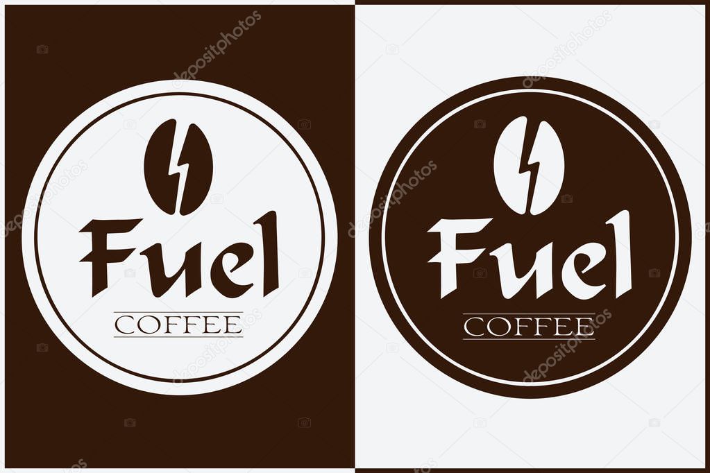 Coffee Shop Logo Design. Vector Labels Template