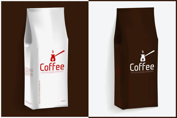 Pack de Café — Vector de stock