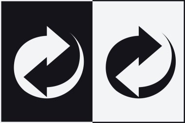 Sembol geri dönüşüm. Geri dönüşümlü malzeme iz