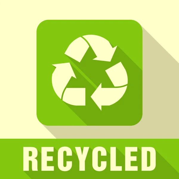 Recycling- und Verpackungssymbol. Zeichen für Fracht — Stockvektor