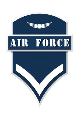 Askeri rütbe ve nişanlar. Çizgili ve köşeli çift ayraçları ordusunun