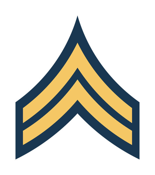 Военные звания и знаки отличия. Полоски и шевроны армии
