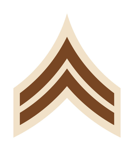 Военные звания и знаки отличия. Полоски и шевроны армии
