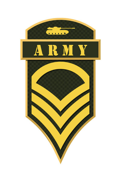 Военные звания и знаки отличия. Полоски и шевроны армии
