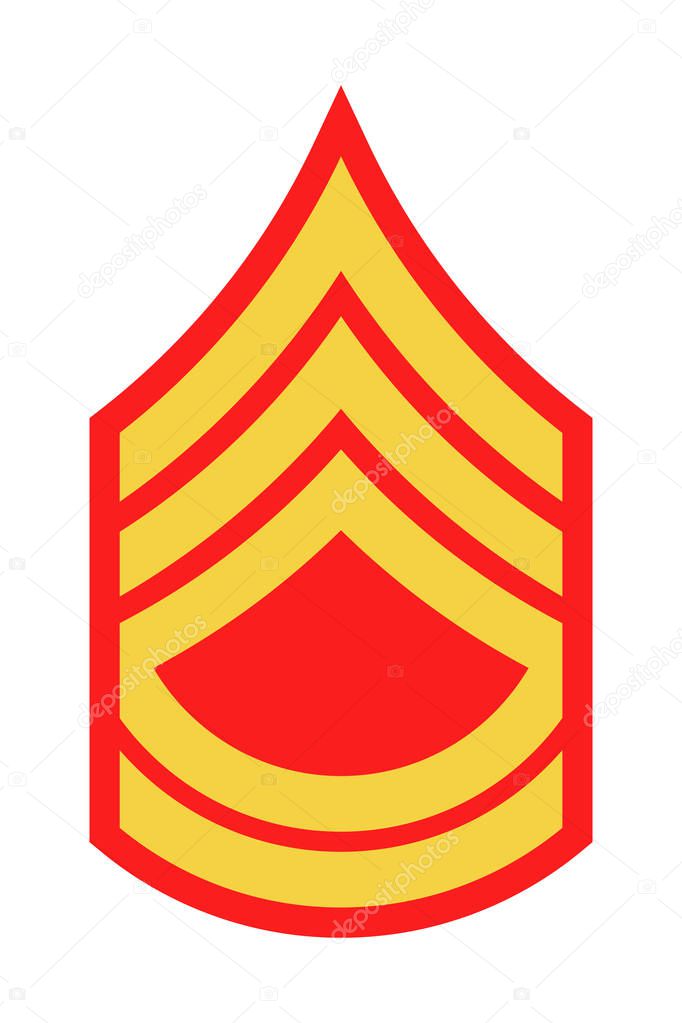 Military Ranks and Insignia. Stripes and Chevrons of Army