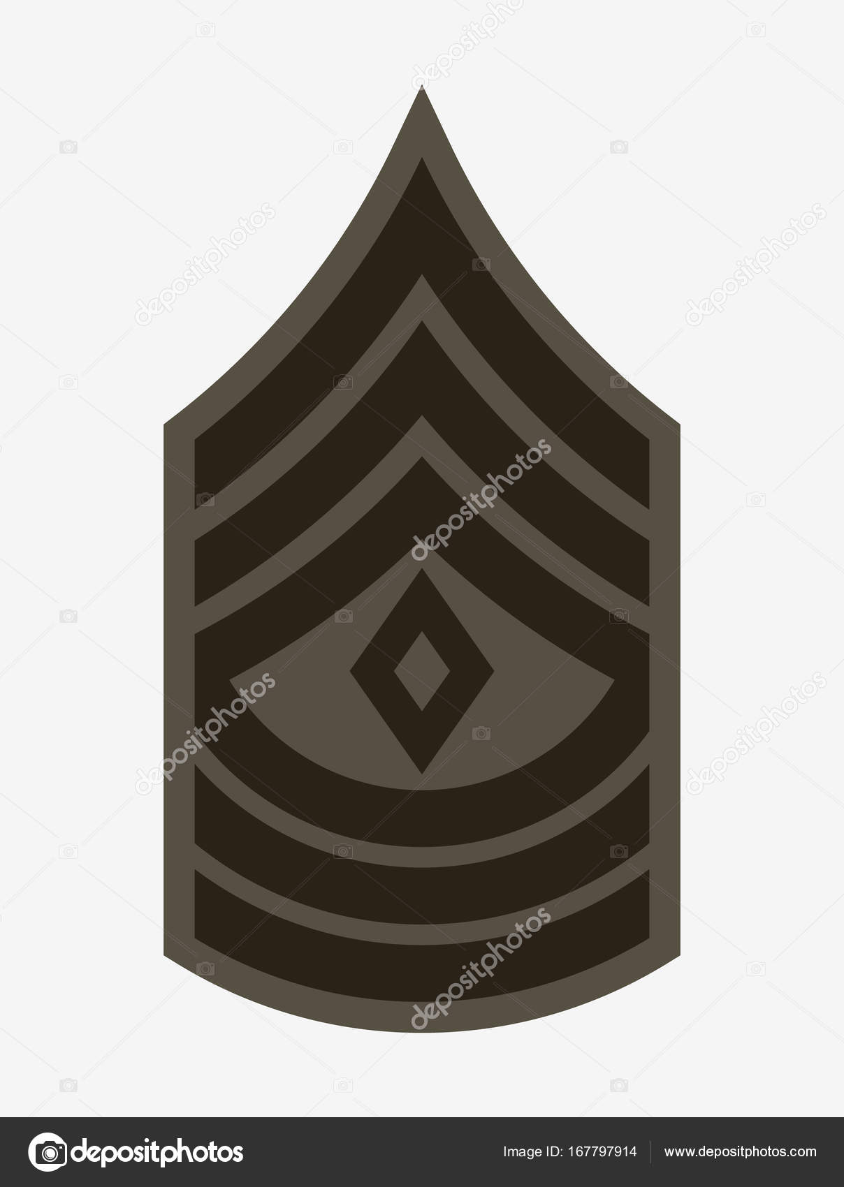 Army First Sergeant Rank
