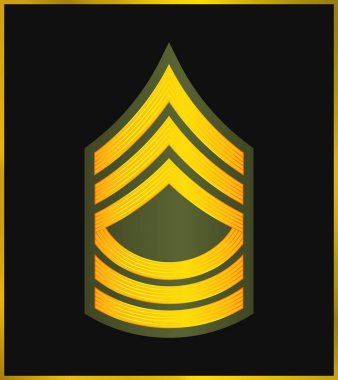 Military Ranks and Insignia. Stripes and Chevrons of Army clipart