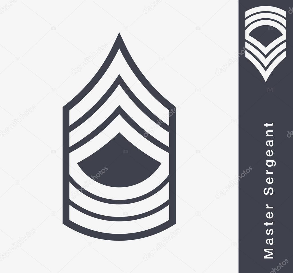 Military Ranks and Insignia. Stripes and Chevrons of Army