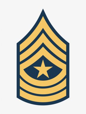 Military Ranks and Insignia. Stripes and Chevrons of Army clipart