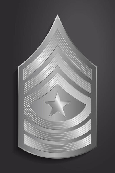 Военные звания и знаки отличия. Полоски и шевроны армии
