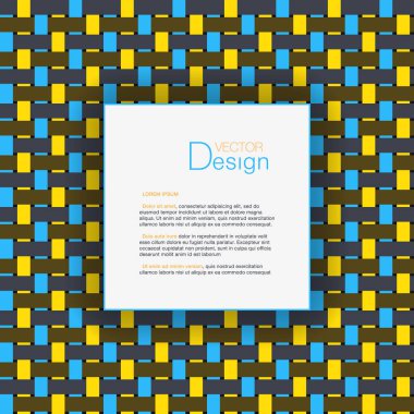 Metin kutusu veya bireysel desenle arka plan