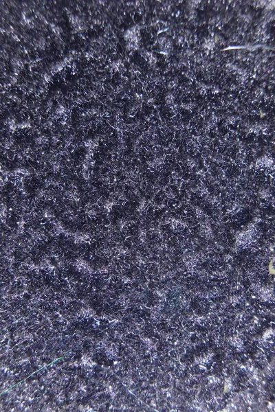 Černá Sametová Tkanina Kapkami Vody Sklo Bizarní Vzory Vytvořené Lomem — Stock fotografie