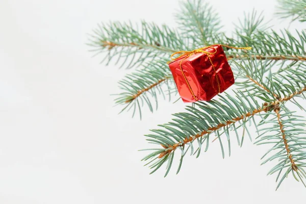 Feliz Navidad y un feliz año nuevo! El ambiente de las vacaciones de invierno . — Foto de Stock