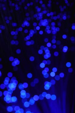 Işık fiber optik lambanın tuhaflıkları.