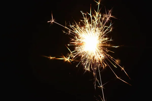 Iluminação de Natal e Ano Novo . — Fotografia de Stock