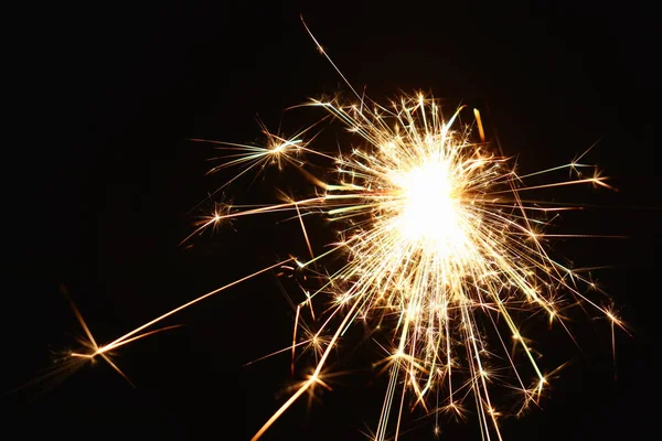 Iluminação de Natal e Ano Novo . — Fotografia de Stock